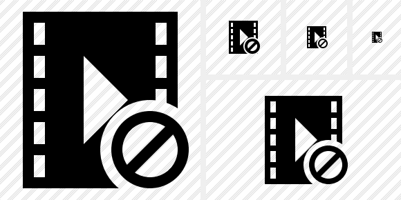 Movie Block Symbol