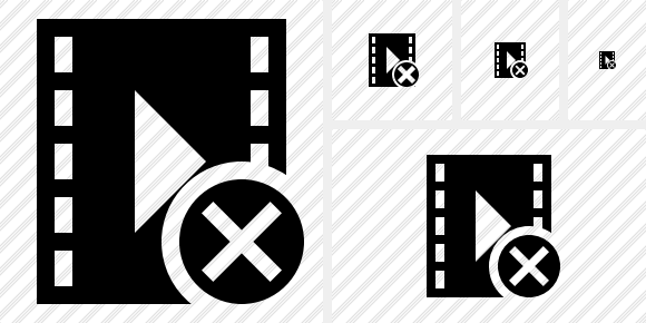 Movie Cancel Symbol