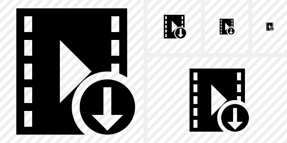 Movie Download Icon