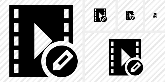 Movie Edit Symbol