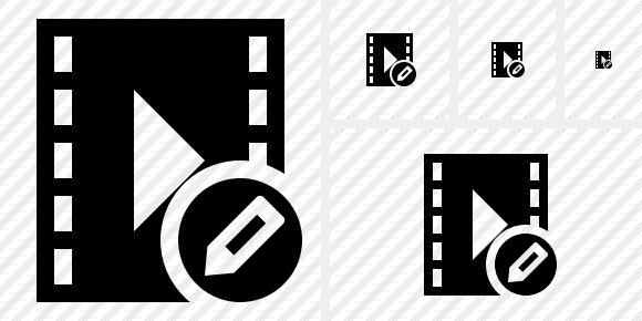 Icono Movie Edit Icono Movie Edit