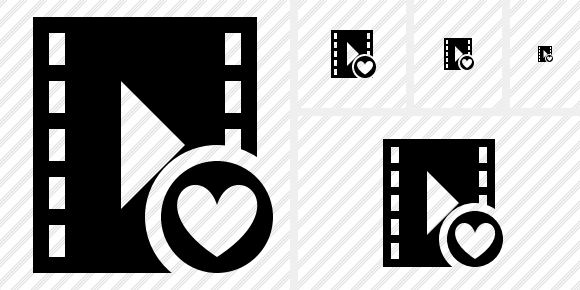 Movie Favorites Symbol