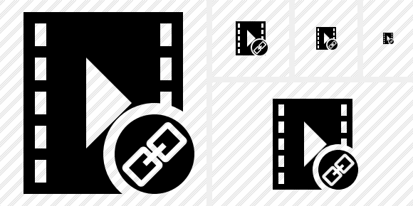 Movie Link Symbol