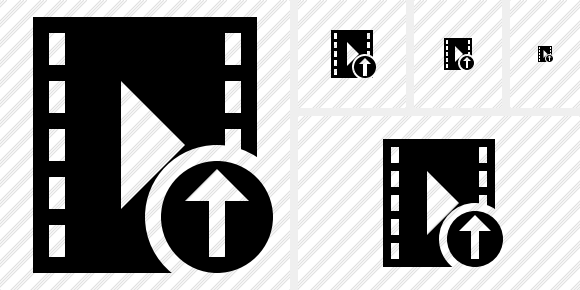 Icono Movie Upload Icono Movie Upload