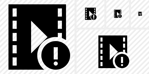 Icono Movie Warning Icono Movie Warning
