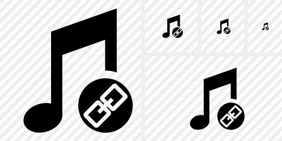Music Link Icon Music Link Icon