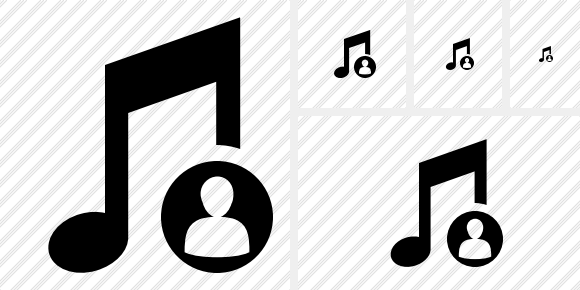 Music User Symbol