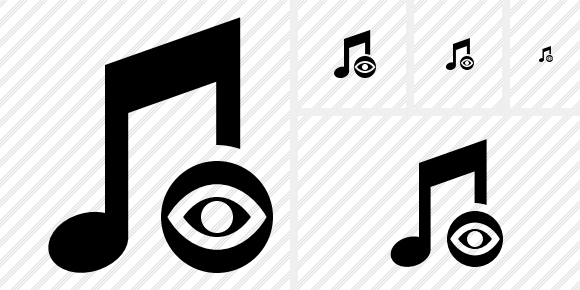 Music View Symbol