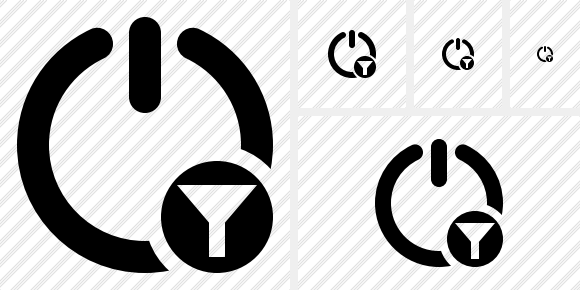 Off Filter Icon Off Filter Icon