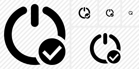 Off Ok Icon Off Ok Icon