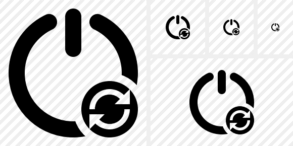 Off Refresh Icon Off Refresh Icon