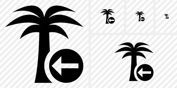 Palmtree Previous Symbol