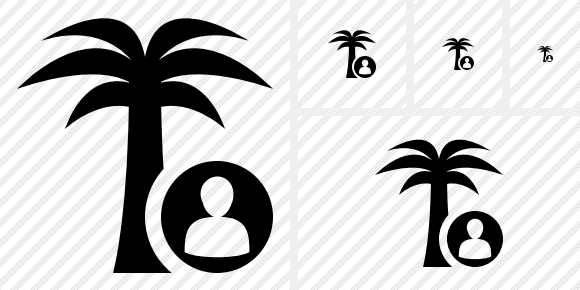 Palmtree User Icon Palmtree User Icon