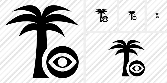 Palmtree View Symbol