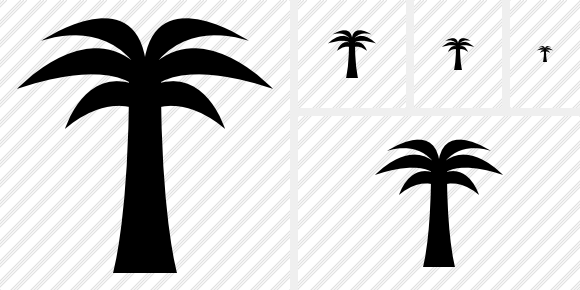 Palmtree Icon Palmtree Icon