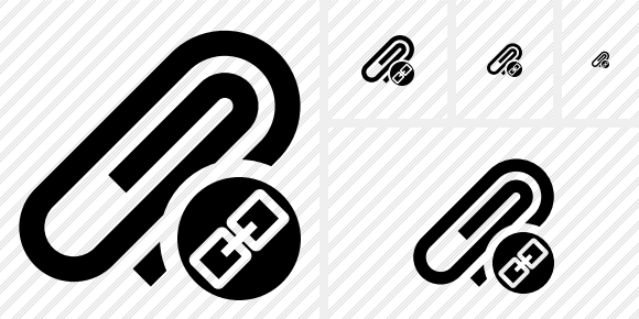 Icono Paperclip Link