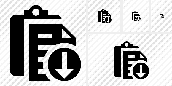 Paste Download Symbol Paste Download Symbol