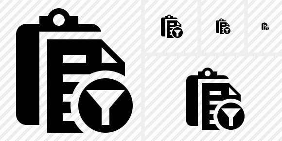 Paste Filter Symbol Paste Filter Symbol
