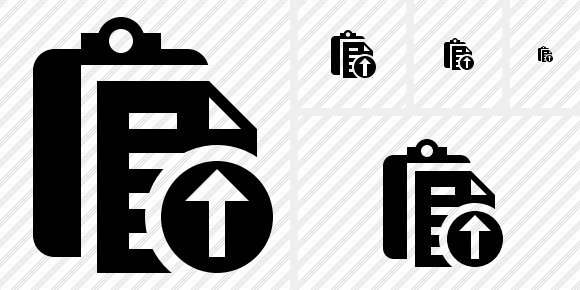 Paste Upload Symbol Paste Upload Symbol