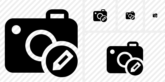 Photocamera Edit Symbol