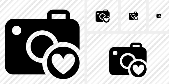 Photocamera Favorites Symbol