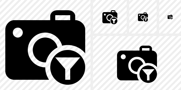 Photocamera Filter Symbol