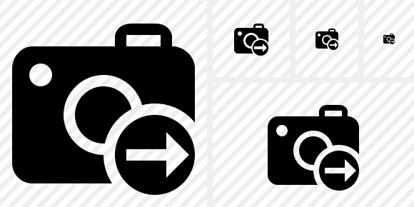 Photocamera Next Symbol