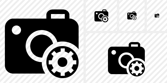 Icono Photocamera Settings