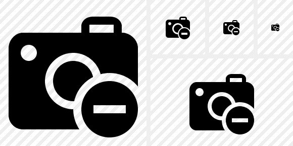 Photocamera Stop Symbol