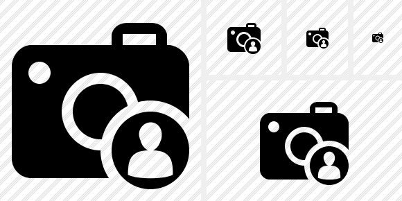 Photocamera User Symbol