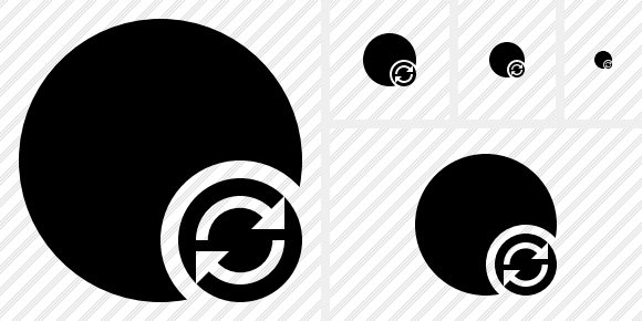 Point Refresh Symbol Point Refresh Symbol