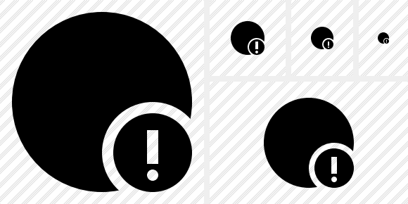 Point Warning Symbol Point Warning Symbol