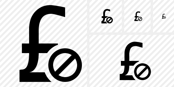 Pound Block Icon Pound Block Icon