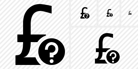 Pound Help Symbol