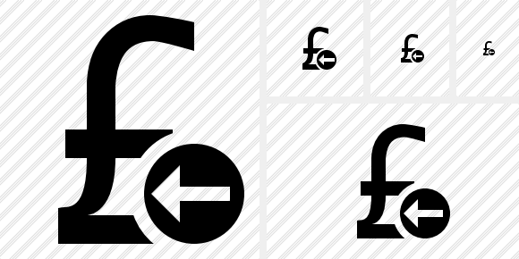 Pound Previous Symbol