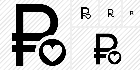 Иконка Рубль Избранное Иконка Рубль Избранное