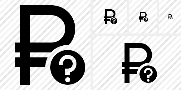 Иконка Рубль Справка Иконка Рубль Справка
