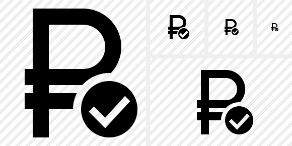 Иконка Рубль Ok Иконка Рубль Ok