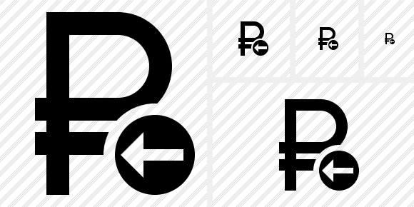 Ruble Previous Symbol