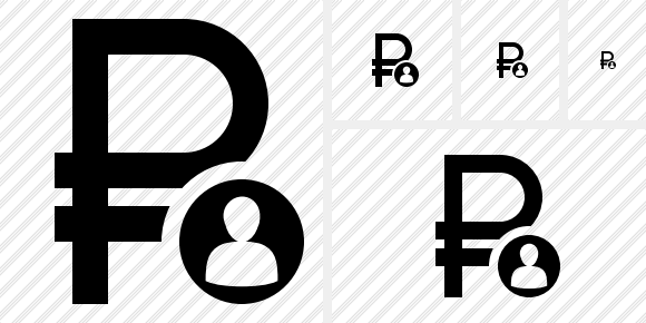 Иконка Рубль Пользователь Иконка Рубль Пользователь