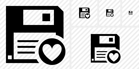 Save Favorites Icon Save Favorites Icon