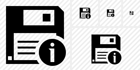Save Information Icon Save Information Icon