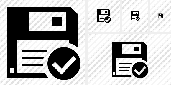 Save Ok Icon Save Ok Icon