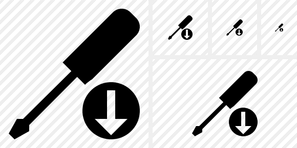 Icône Screwdriver Download