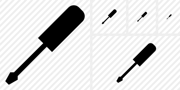 Screwdriver Icon Screwdriver Icon
