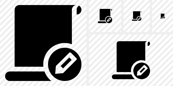 Script Blank Symbol Symbol Black Icons Stock Icons Insofta Development