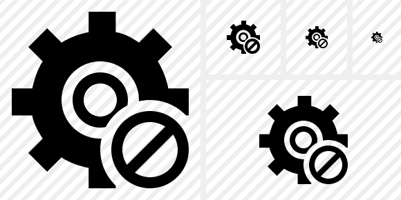Settings Block Icon Settings Block Icon