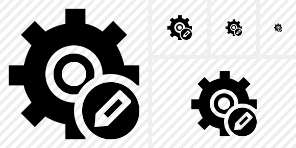 Settings Edit Icon Settings Edit Icon