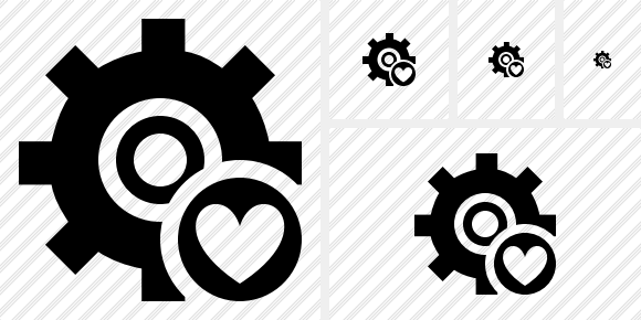 Settings Favorites Icon Settings Favorites Icon