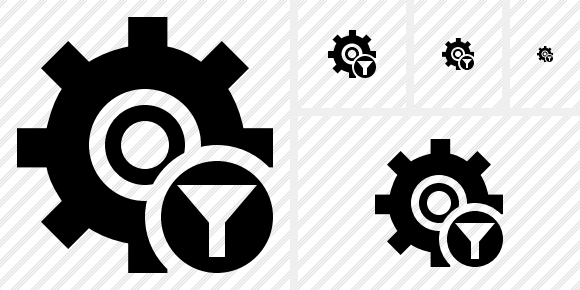 Settings Filter Icon Settings Filter Icon
